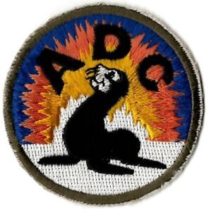 US ARMY ALASKA DEFENSE COMMAND MILITARY PATCH