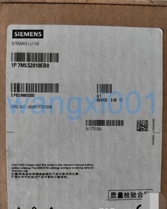 1PC NEW in Box Siemens ultrasonic level gauge 7ML52010EB0 DHL Fast delivery - Picture 1 of 3