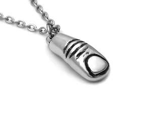 Menschliche Daumenkette, handgefertigter Anatomieschmuck aus Zinn - Bild 1 von 5