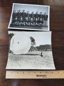 c. 1944 WWII U.S. Paratrooper Official U.S. Army Photo + Other Photo - Picture 1 of 4