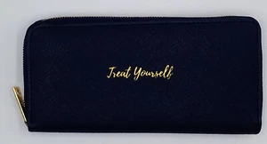 NEW Willow & Rose Ladies navy faux leather purse wallet Charity Sale - Picture 1 of 5