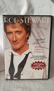 Rod Stewart - It Had to be You...The Great American Songbook (2003/DVD/Region 1) - Picture 1 of 3