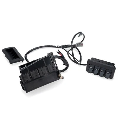 in-Dash Upfitter Switch for Ford F250 F350 F450 2008-2010 Replace 9C3Z14A303A Foto 1 de 4