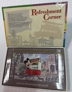 Disneyland Mains Street Eiscreme Salon Trading Pin (Passholder Exlusive) 50. - Bild 1 von 7