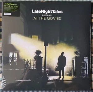 LateNightTales Presents At The Movies 2 × Vinyl, Compilation Glow in the Dark - Picture 1 of 3