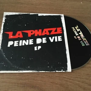 LA PHAZE - PLEINE DE VIE EP - RARE PROMO CD!!!! - Imagen 1 de 2
