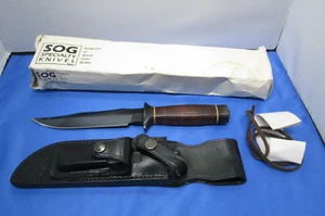 Original SOG Seki Vietnam 5th Special Forces Group Bowie Knife & Sheath NOS UD8 - Picture 1 of 11