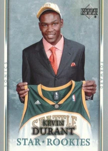 2007-08 Upper Deck Basketball 242 Set with SP Kevin Durant Star Rookie Card 234 - Bild 1 von 11