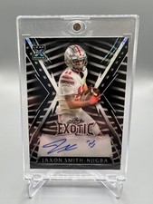 2023 Leaf Football Exotic Jaxon Smith-Njigba Autograph RC 6/7