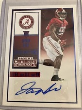 2016 Panini Contenders Draft Picks College Ticket Jarran Reed Auto RC Alabama