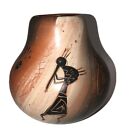Cedar Mesa Native Pottery Rock Art.  Signed. 5.5"