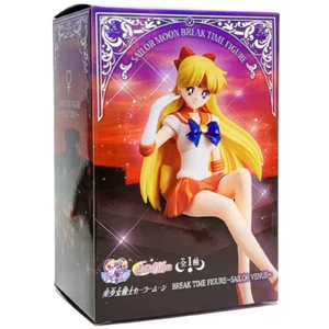 Sailor Moon Hino Rei 13.5cm PVC Doll - Cute Car Accessory Collectible Figure - Picture 1 of 16