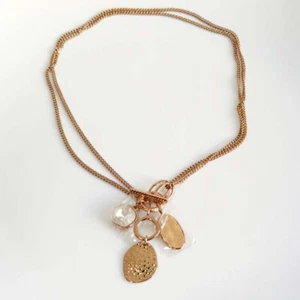 New Premier Designs Charms Pendant Necklace Tow Ways Chic Women Vacation Jewelry - Picture 1 of 4
