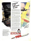 Performance in War makes perfect for Peace TWA Stratoliner ad 1944 SEP