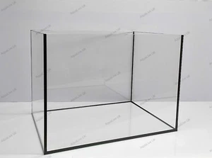 Aquarium BL-55x40x40cm Fish Tank 82L / 18gal. Rimless AquaLiveUK - Picture 1 of 8