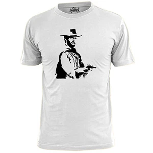 Camiseta para hombre sin nombre (v3) de inspiración occidental de Clint Eastwood para hombre - Imagen 1 de 3