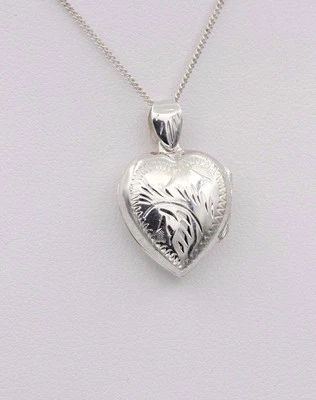 MEDALLÓN CORAZÓN COLGANTE PLATA ESTERLINA 15MM MEDALLÓN CORAZÓN Foto 1 de 4