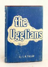 L M Fallaw 1956-59 1st Ed The Ugglians & Ugglians At Large Hardcover w/DJ