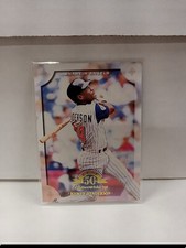 1998 Leaf 50th Anniversary #34 Rickey Henderson HOF Anaheim Angels
