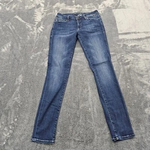 Mavi Gold Jeans Womens size 30x32 Alexa Mid Rise Skinny Stretchy Blue Denim - Picture 1 of 17