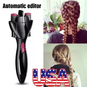 Electric Hair Braider Auto Quick DIY Hair Tool Twist Twister,Hair Braiding Smart - Picture 1 of 9