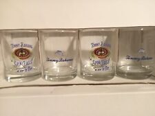 Set Of 4 TOMMY BAHAMA Spin Class Glass Double Old Fashioned Bar Glasses IN BOX