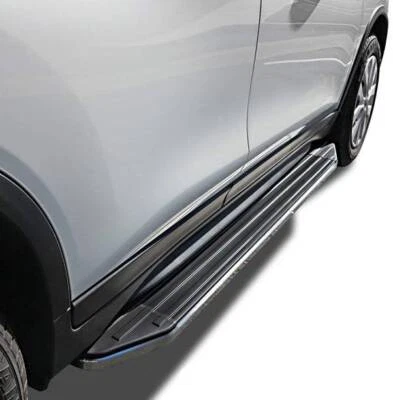 Barras Nerf Kasei estriberas negras aptas para GMC Sierra 2500 HD 2020-2022 doble cabina Foto 1 de 4