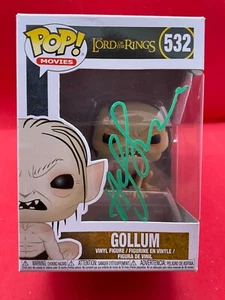 ANDY SERKIS signed Autogramm Funko Pop LORD OF THE RING in Person autograph ACOA - Bild 1 von 8