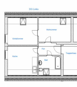 2-Raum Wohnung - Bild 1 von 1