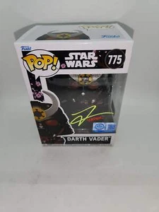 #775 Darth Vader SIGNED BY TOM O'CONNELL SPECIAL EDITION Star Wars Funko Pop - Picture 1 of 6