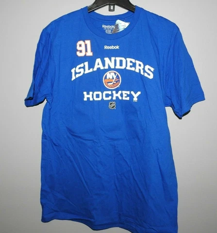 NHL Reebok New York Islanders #91 Hockey Shirt New Mens Sizes NWT Cover