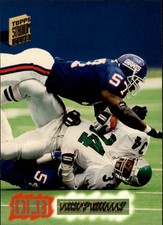 1994 Stadium Club Football Card #323 Corey Miller