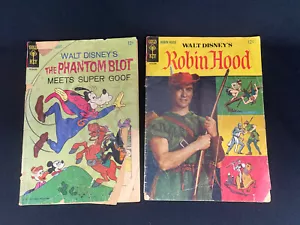 Walt Disney Gold Key Comics X2 - Bild 1 von 2