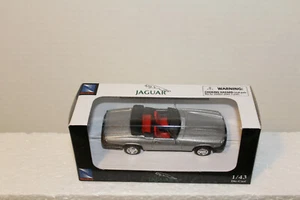 NEW-RAY DIECAST- 1988 XJ-S.V12 Jaguar Convertible 1:43 SCALE - Picture 1 of 1