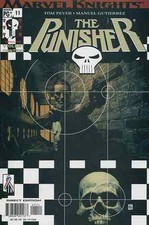 PUNISHER #11 NEAR MINT (2001 6th SERIES) MARVEL COMICS