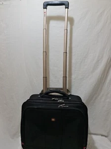 WENGER SWISS GEAR TROLLEY AKTENTASCHE ROLLEN/KLAPPGRIFF +LAPTOPTASCHE - Bild 1 von 21