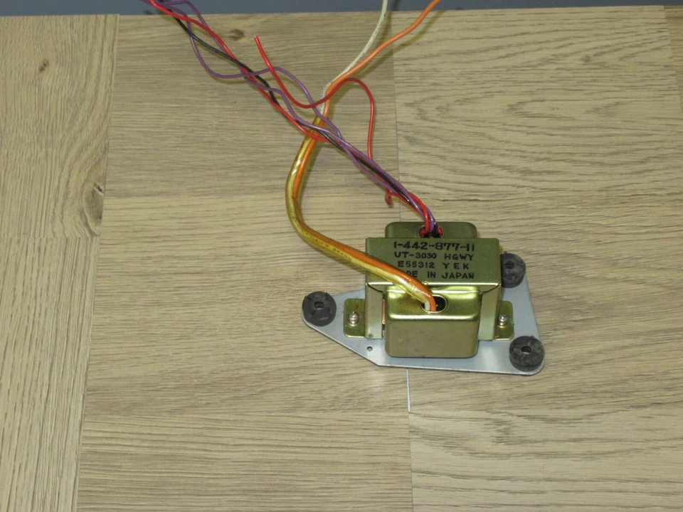 Tocadiscos estéreo vintage SONY PS-X6 pieza transformador original Foto 1 de 4