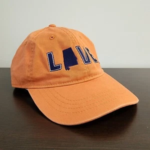 Sombrero Love Alabama para mujer Orange State Logo GameDay Girl Stuff ajustable - Imagen 1 de 8