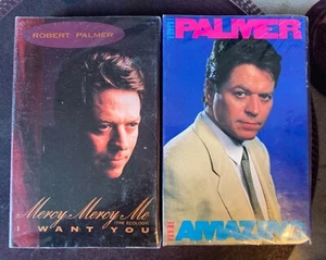 Robert Palmer 2 cassette single tape New" You're Amazing, Mercy, Mercy Me I want - Picture 1 of 2