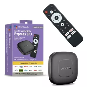 Android 13 TV Box 2G+16G Allwinner H313 Smart Media Player 4K WiFi Bluetooth - Picture 1 of 26