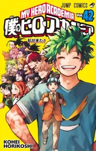 My Hero Academia Jump Comic Manga Anime Book in Japanese 1-42 - Picture 1 of 73