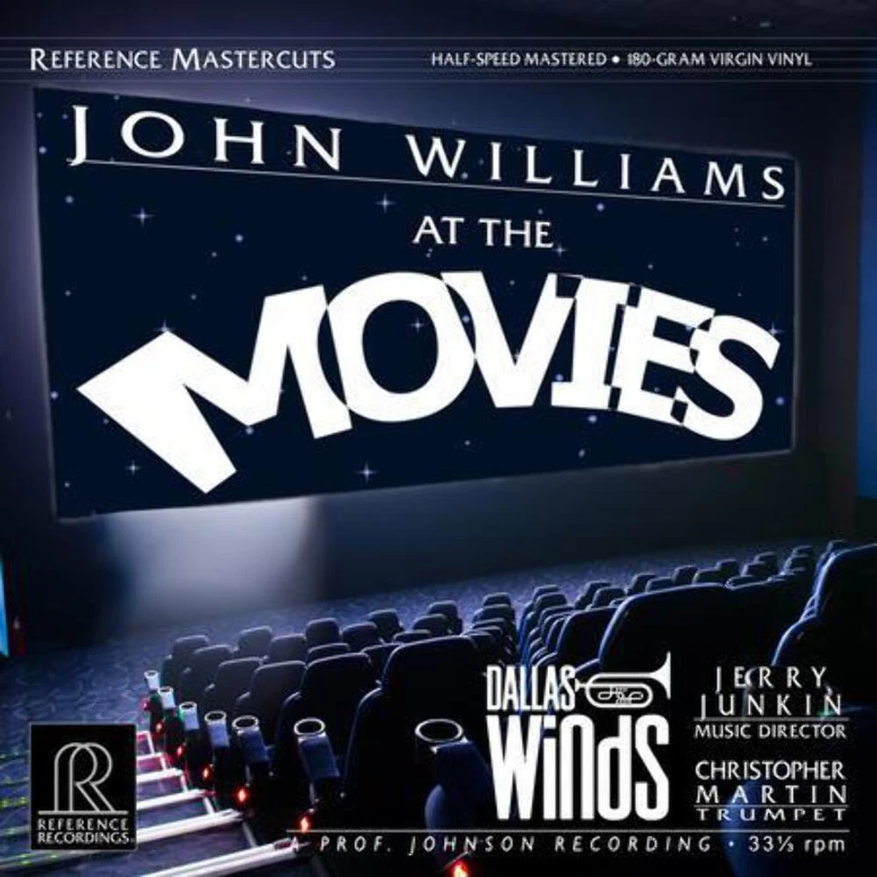 Dallas Winds - John Williams at the Movies - Reference Recordings LP - Image 1 of 1