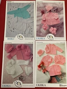 Baby Double Knitting Pattern BHKC  K2 - Picture 1 of 5