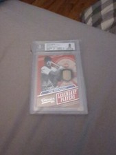 2014 Classics Legendary Players Bats BGS 8 49/99