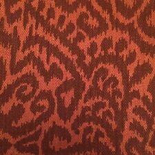 CLARENCE HOUSE Hill Brown Rousseau Brown Linen Jute Remnant New