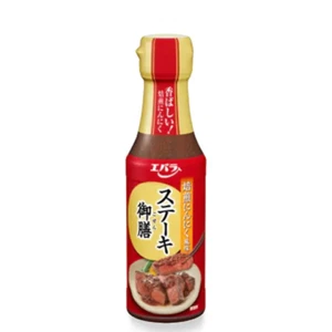 Ebara Steak Gozen Japanese Roasted Garlic Soy Sauce エバラ ステーキ御膳 焙煎にんにく風味 ステーキ ソース - Picture 1 of 3