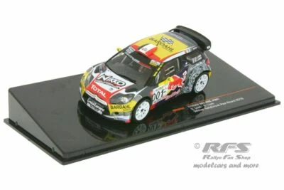 Citroen DS3 WRC - Rallye Circuit Paul Ricard 2016 - Loeb - 1:43 IXO RAM 654 - Bild 1 von 3