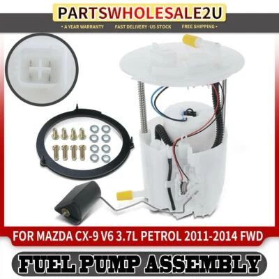 Conjunto de módulo de bomba de combustible con unidad de envío para Mazda CX-9 2011-2014 V6 3,7 L TRACCIÓN DELANTERA Foto 1 de 4