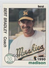 1990 Best Madison Muskies Bert Bradley #26