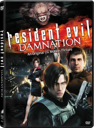 DVD Resident Evil: Damnation (2012) NEW - Image 1 of 1